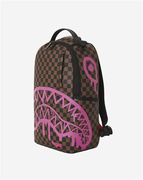 sprayground backpacks false